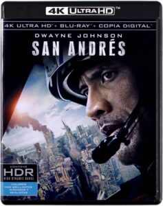 San Andreas (Сан Андреас) 4K ULTRA HD + Blu-Ray