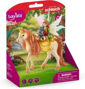 Schleich Bayala Фея Маруин и еднорог (70567)