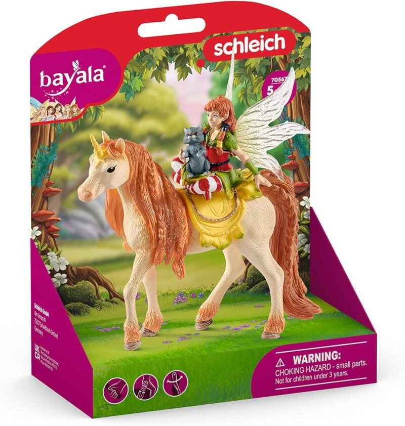 Schleich Bayala Фея Маруин и еднорог (70567)