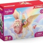 Schleich Bayala Фея и Крилат лъв (70714)