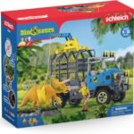 Schleich DINOSAURS Мисия камион с динозаври (42565)