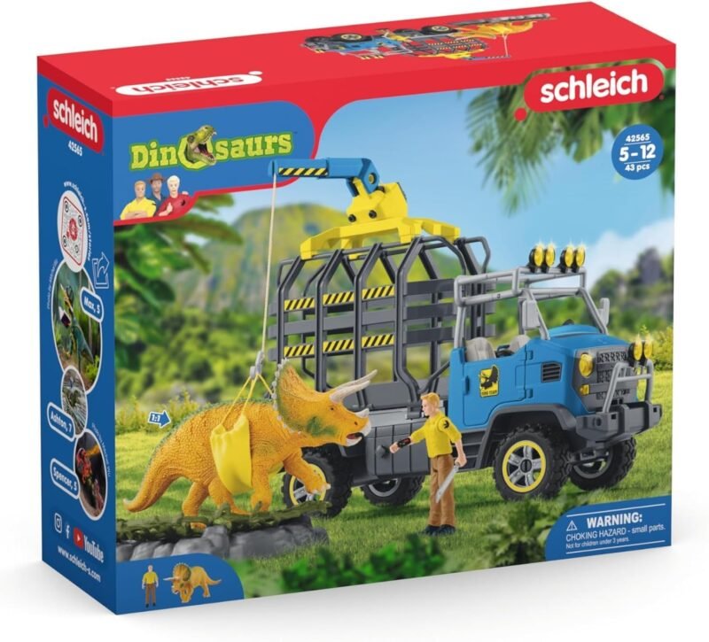 Schleich DINOSAURS Мисия камион с динозаври (42565)