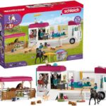 Schleich Horse Club Комплект кемпер за коне с аксесоари (42619)