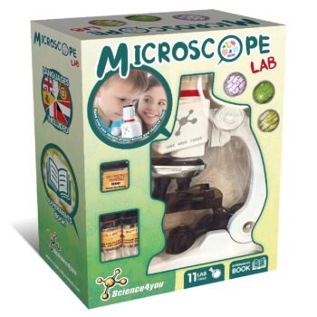 Science4you Microscope Lab Детски микроскоп