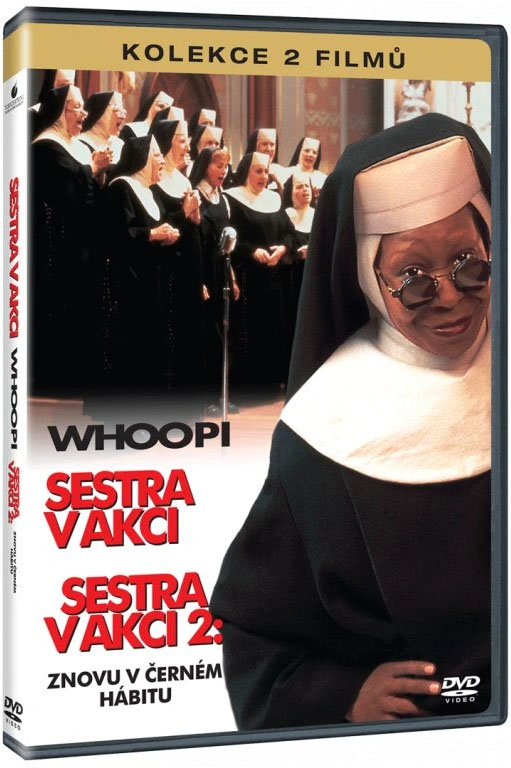 Sister Act (Систър акт Колекция 1 - 2) DVD