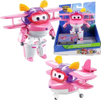 Super Wings Ellie Самолет Робот