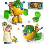 Super Wings Iron Donnie Самолет Робот