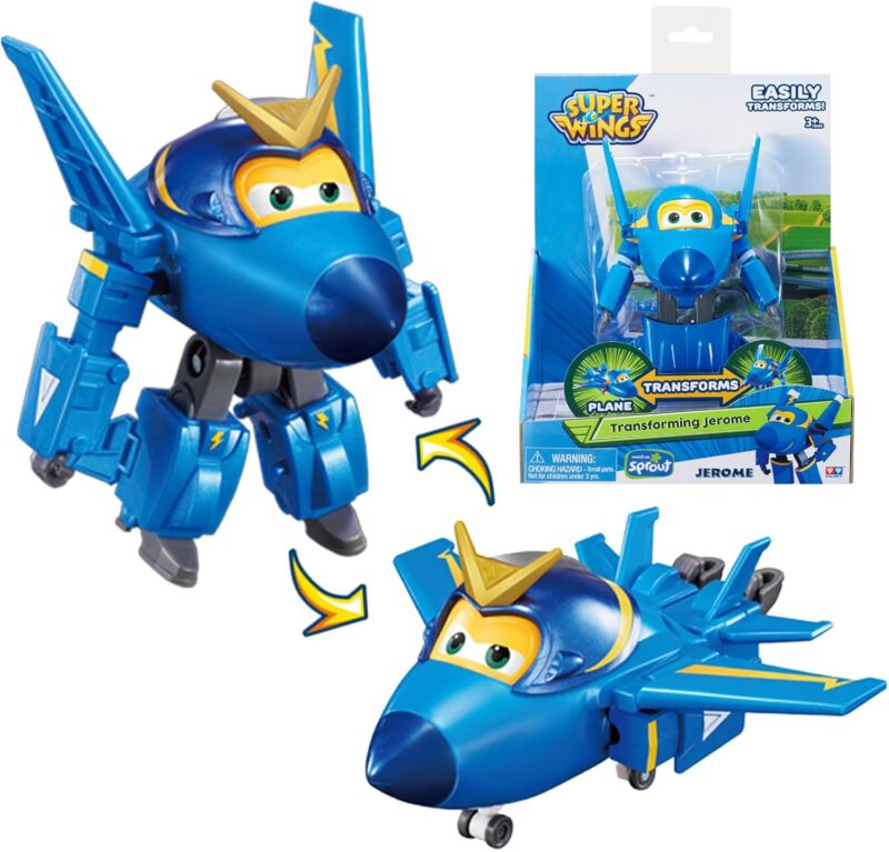 Super Wings Jerome Самолет Робот