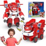 Super Wings Jett B Робот трансформиращ се Mini Jett