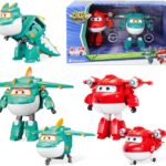 Super Wings Jett + Tino Самолет Робот