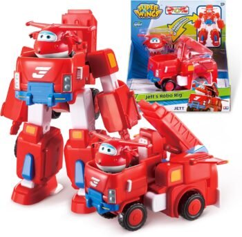 Super Wings Robo Rig Самолет Робот