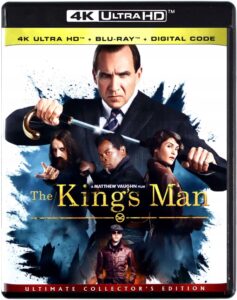 The King’s Man (King’s Man: Първа мисия) 4K ULTRA HD + Blu-Ray