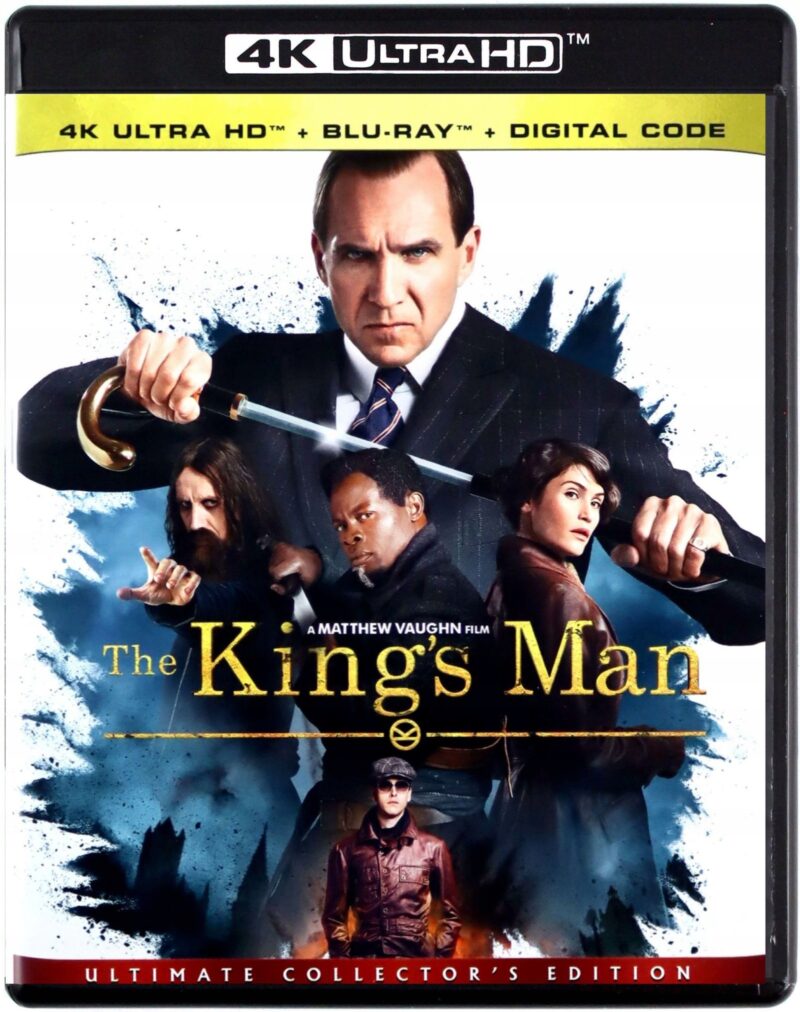 The King's Man (King's Man: Първа мисия) 4K ULTRA HD + Blu-Ray