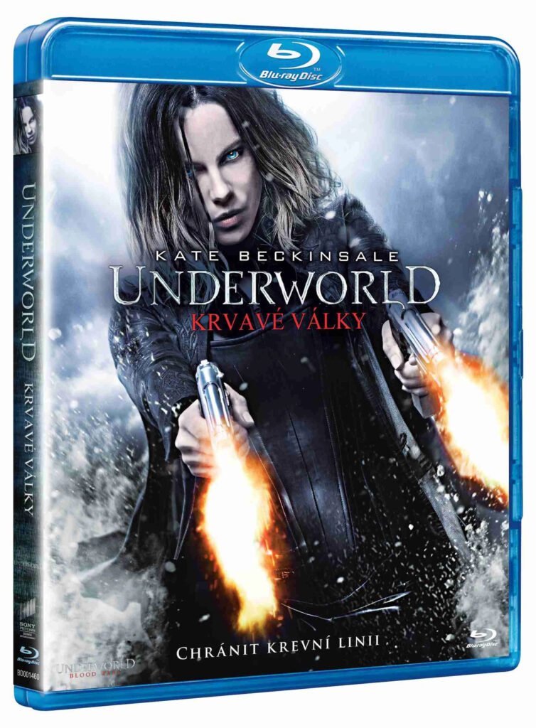 Underworld: Blood Wars (Подземен свят: Кървави войни) Blu-Ray