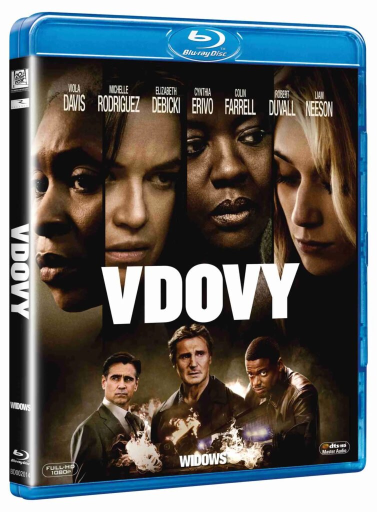 Widows (Вдовици) Blu-Ray