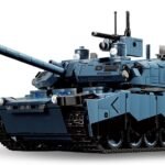 Конструктор MISINI Abrams-X танк с възможност за дистанционно управление