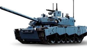 Конструктор MISINI Abrams-X танк с възможност за дистанционно управление