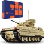 Конструктор MISINI M2 Bradley Бойна машина на пехотата