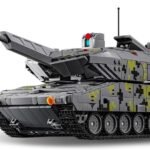 Конструктор MISINI Panther KF51 танк с възможност за дистанционно управление