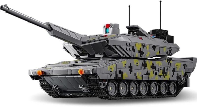 Конструктор MISINI Panther KF51 танк с възможност за дистанционно управление