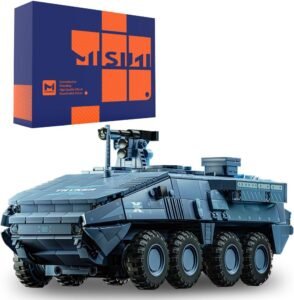 Конструктор MISINI Stryker X Бойна машина на пехотата