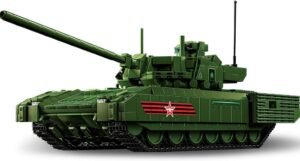 Конструктор MISINI T-14 Armata танк с възможност за дистанционно управление