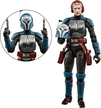 Фигура Kenner Star Wars The Vintage Collection BO-Katan Kryze 9.5cm