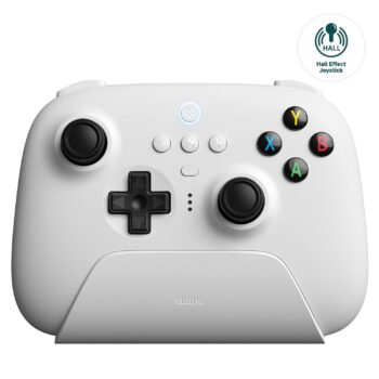 8Bitdo Ultimate Безжичен контролер за PC – Switch – IOS – Android White