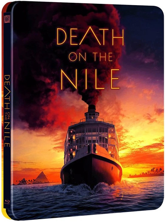 Death on the Nile (Смърт край Нил) Blu-Ray Steelbook