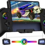 Elegamefy Pro Controller Контролер за Nintendo Switch Black