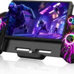 HELLCOOL Hall Effect Controller Контролер за Nintendo Switch Black Flame