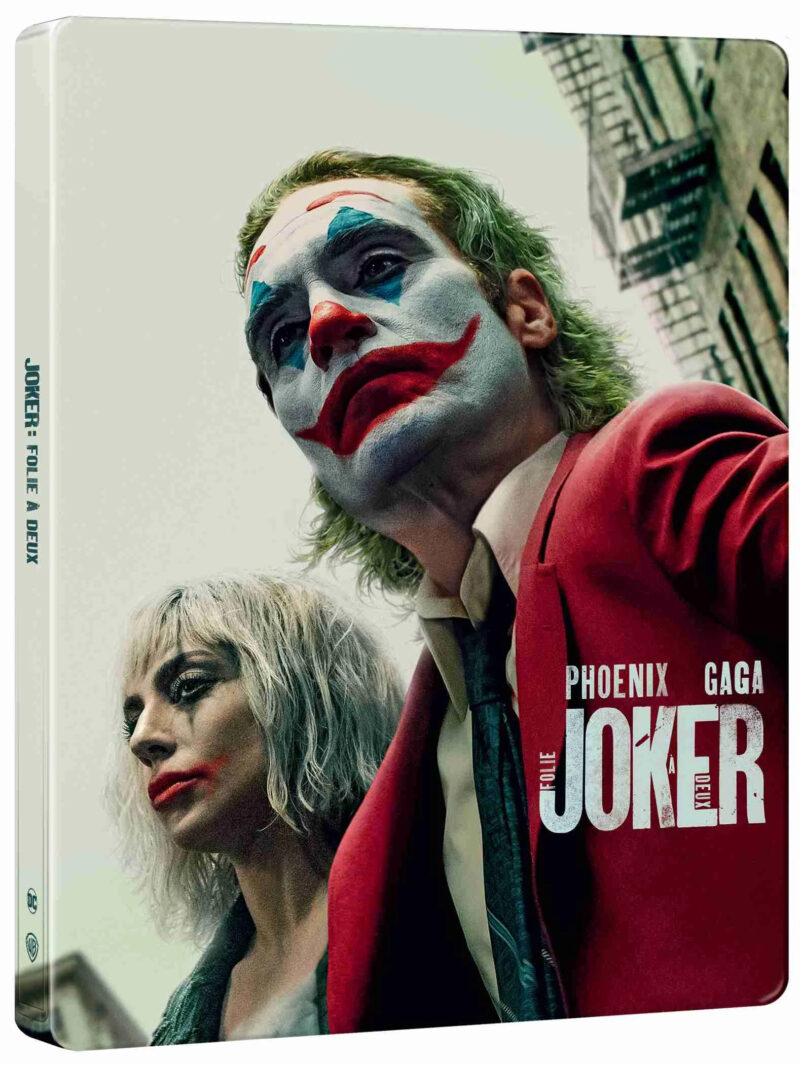 Joker: Folie à Deux (Жокера: Лудост за двама) 4K Ultra HD Blu-Ray + Blu-Ray Steelbook