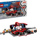 LEGO City – Питстоп и механици от F1 с кола Ferrari (60443)