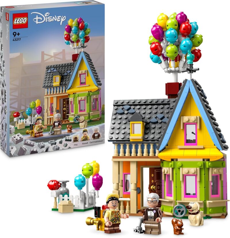 LEGO Disney – Къщата от „В небето“ (43217)