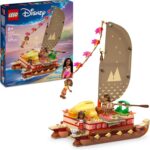 LEGO Disney – Приключенското кану на Моана (43270)