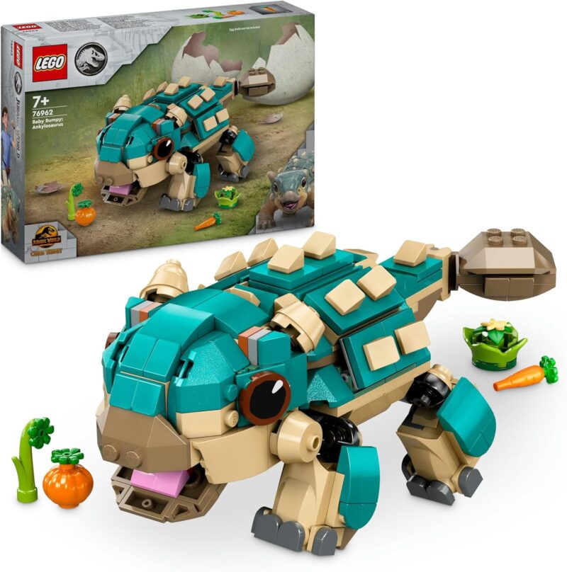 LEGO Jurassic World – Бебето Бъмпи (76962)