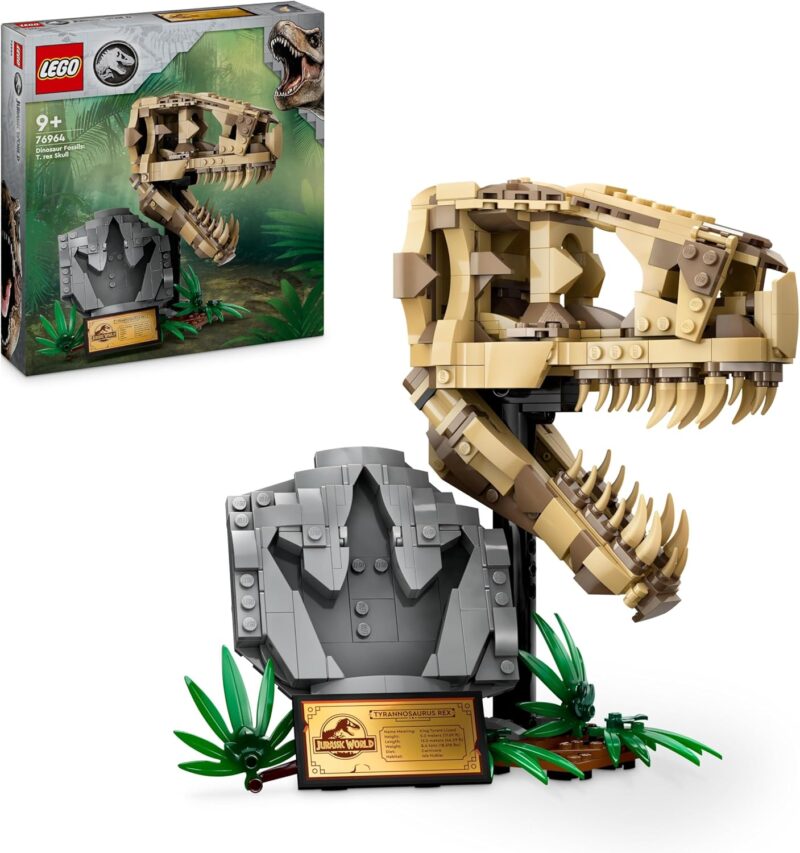 LEGO Jurassic World – Череп на тиранозавър рекс (76964)