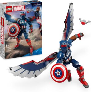 LEGO Marvel – Нова фигура за изграждане на Капитан Америка (76296)