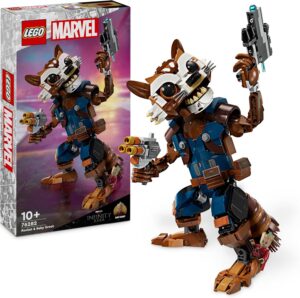 LEGO Marvel –  Ракета и бебе Грут (76282)