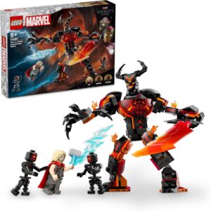 LEGO Marvel –  Тор срещу Surtur (76289)