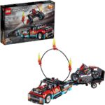 LEGO Technic – Камион и мотоциклет за каскади (42106)