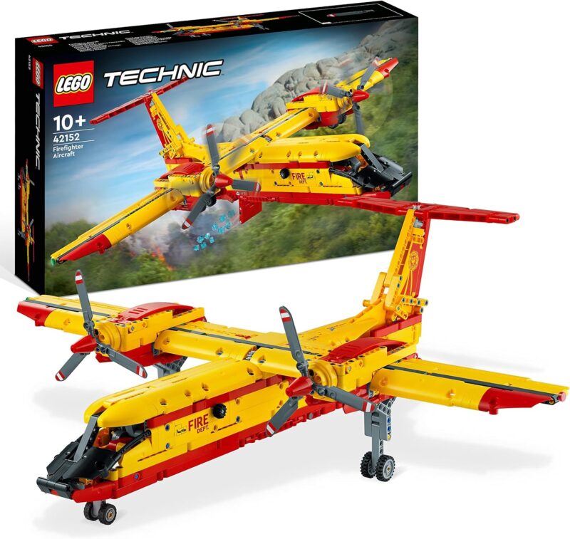 LEGO Technic – Пожарникарски самолет (42152)