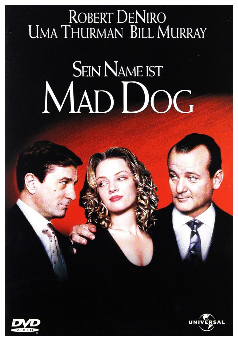 Mad Dog and Glory (Лудото куче и Глория) DVD