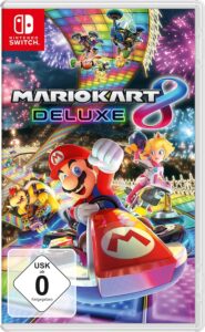 Mario Kart 8 Deluxe Видеоигра за Nintendo Switch