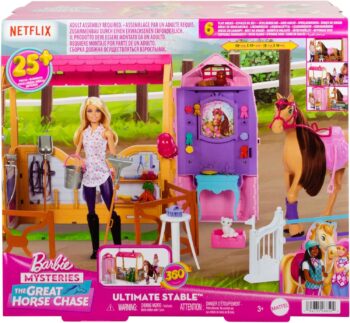 Mattel Barbie Тайнственото приключение с кон