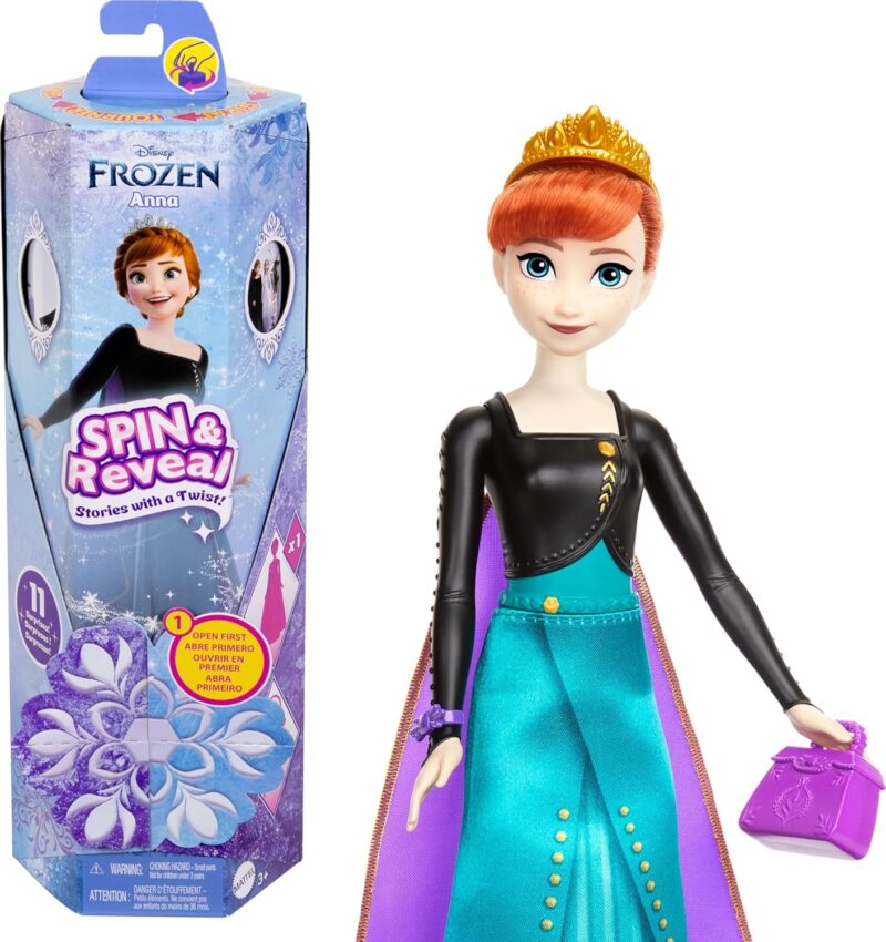 Mattel Disney Princess Frozen Кукла Анна и аксесоари