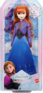 Mattel Disney Princess Frozen Кукла Анна с кънки