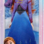 Mattel Disney Princess Frozen Кукла Анна с кънки