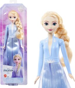 Mattel Disney Princess Frozen Кукла Елза Облекло за пътуване