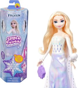 Mattel Disney Princess Frozen Кукла Елза и аксесоари